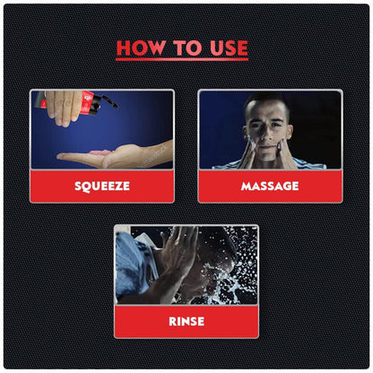 Nivea Men Himalayan Rock Salt Acne Face Wash Deep Impact 100gm