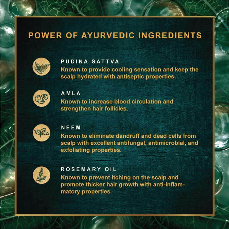 Indulekha Ayurvedic Dandruff Treatment Shampoo 200ml