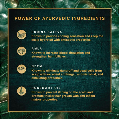 Indulekha Ayurvedic Dandruff Treatment Shampoo 200ml