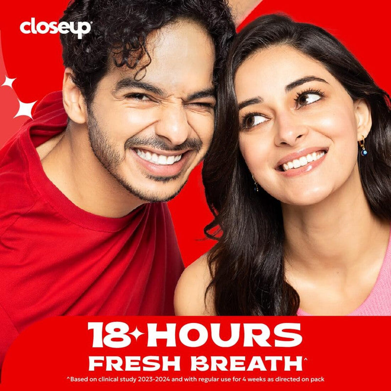 Closeup 18 Hours Fresh Breath Toothpaste (90gm)(Pack of 1)