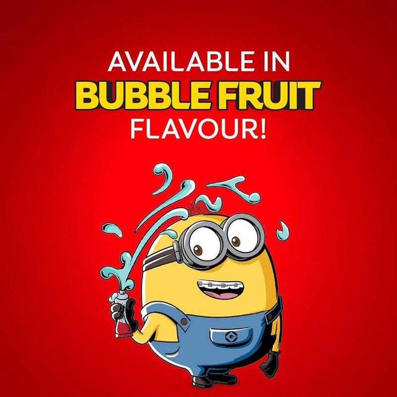 Colgate Bubble Fruit Minions Anticavity Kids Toothpaste 80g Pack of 2