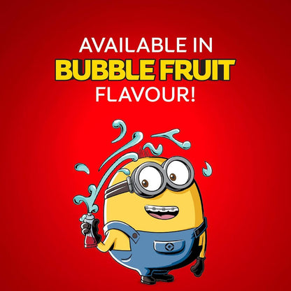 Colgate Bubble Fruit Minions Anticavity Kids Toothpaste 80g Pack of 4