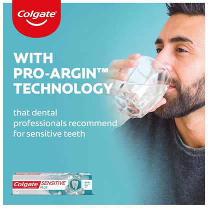 Colgate Sensitive Plus Anticavity Toothpaste 70g