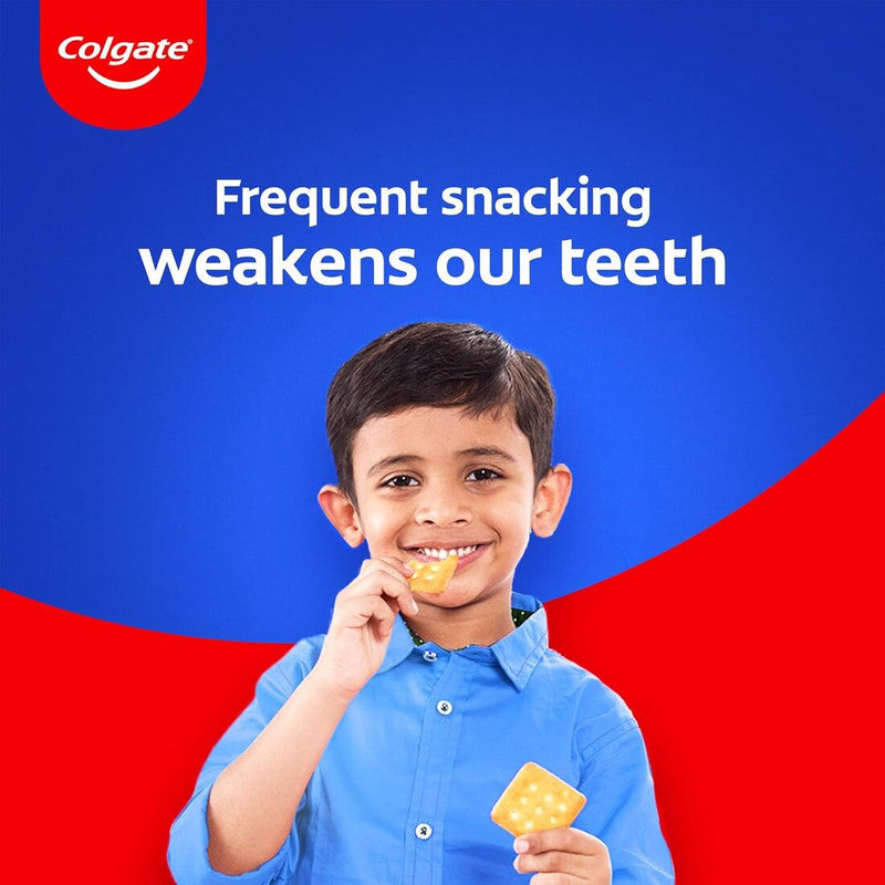 Colgate Strong Teeth Toothpaste (250g+250gm)(Pack of 1)