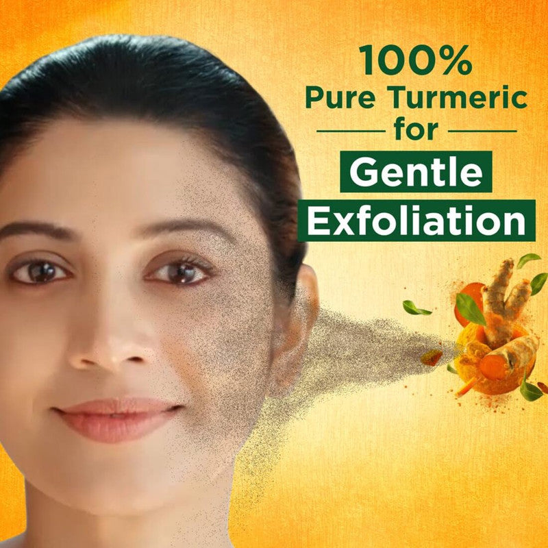 Hamam 100% Pure Turmeric Scrub Soap (3x150g) Pack of 2