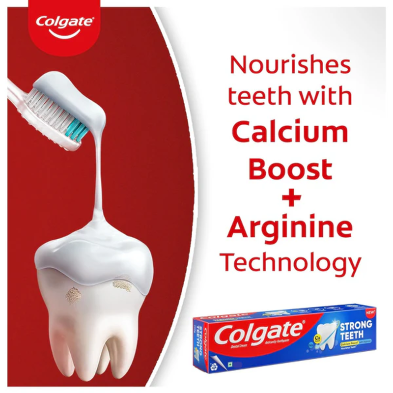 Colgate Strong Teeth Anticavity Toothpaste 38g