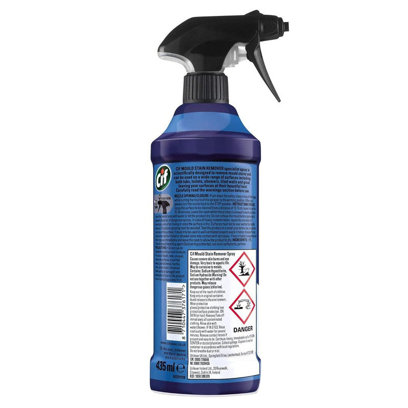 Cif Tough On Mould Stains Removal (435ml)(Pack of 1)