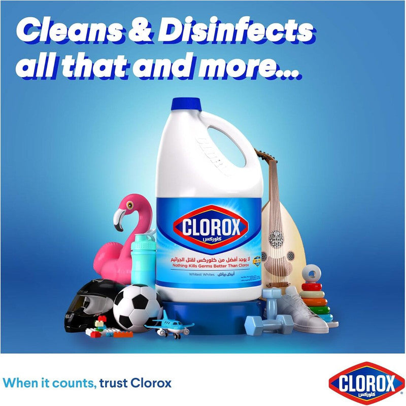 Liquid Bleach Clorox Kills 99.9% of Viruses 470ml