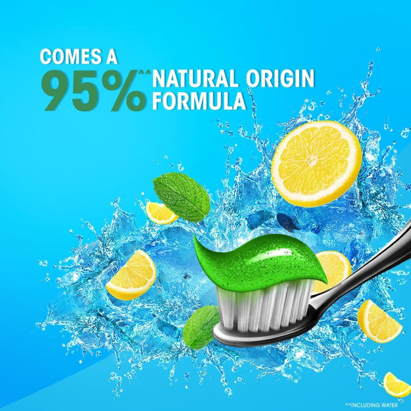 Lemon + Sea Salt Closeup Whiter Teeth Toothpaste 150g