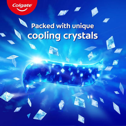 Colgate MaxFresh With Cooling Crystals 10X Peppermint Ice Toothpaste (2X150g) Pack of 2