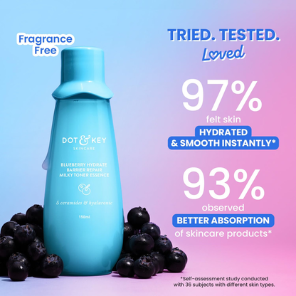 Dot & Key Skincare Blueberry Hydrate Barrier Repair Toner 150ml