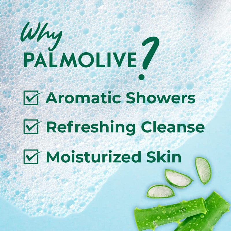 Aroma Moments Palmolive Massage Gently Exfoliating Shower Gel 250ml