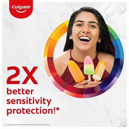 Colgate Total 12 Sensitive Anticavity Toothpaste 120g Pack of 2