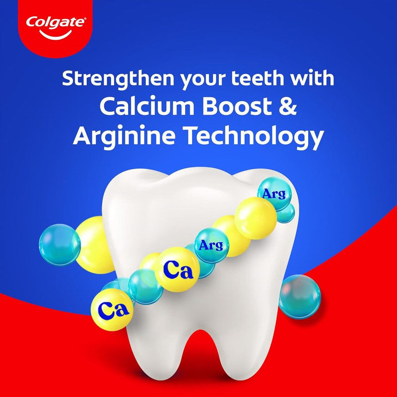 Colgate Strong Teeth Anticavity Toothpaste 100g Pack of 2