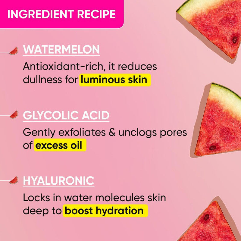 Watermelon Superglow Dot & Key Skincare Matte Moisturizer 60ml