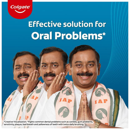 Colgate Active Salt Anticavity Toothpaste (115gm)(Pack of 2)