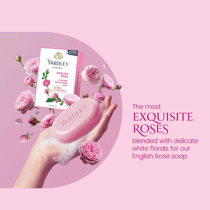 Yardley London English Rose Luxury Soap 100g Without Box
