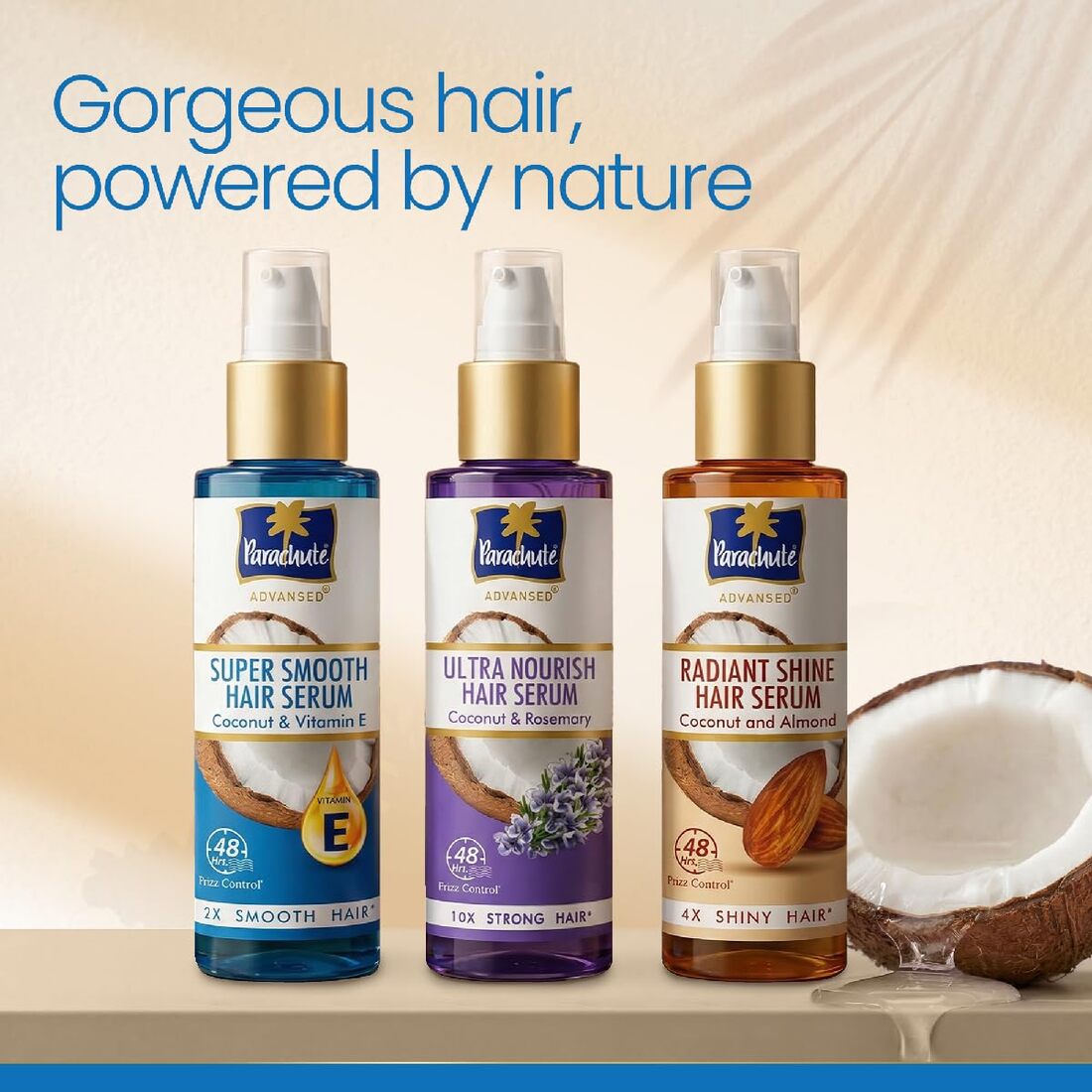 Parachute Advansed Super Smooth Coconut & Vitamin E Hair Serum 100ml