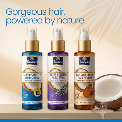 Parachute Advansed Super Smooth Coconut & Vitamin E Hair Serum 100ml