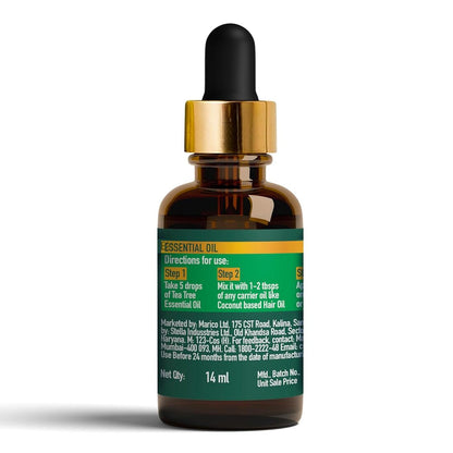 Parachute Advansed 100% Pure Tea Tree Essential Oil 14ml