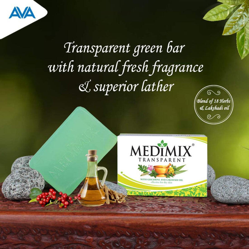 Medimix Hand Made Transparent Soap - 125g (Pack Of 2)