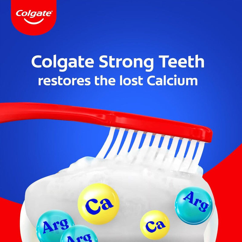 Colgate Strong Teeth Anticavity Toothpaste 100g Pack of 2