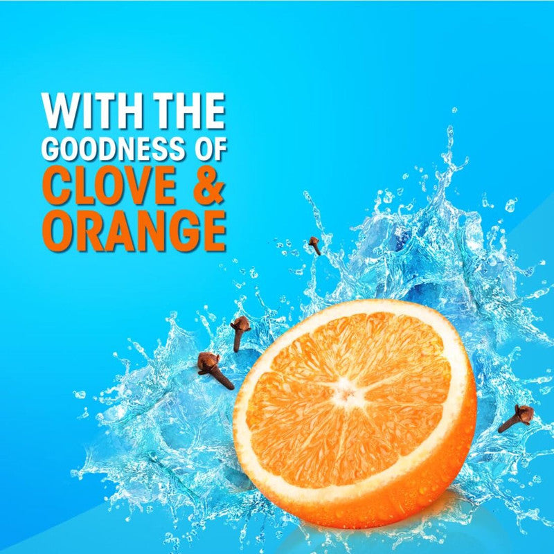 Closeup Clove + Orange Helps Fight 99% Toothpaste 150g Pack of 2