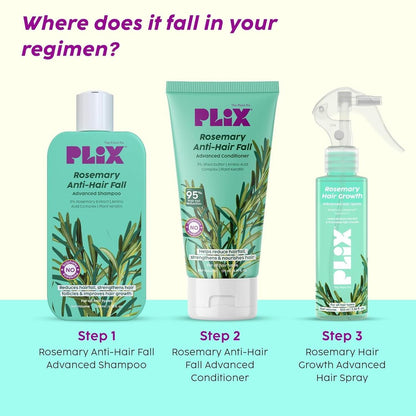 Plix Rosemary Anti Hair Fall Advance Conditioner 175ml