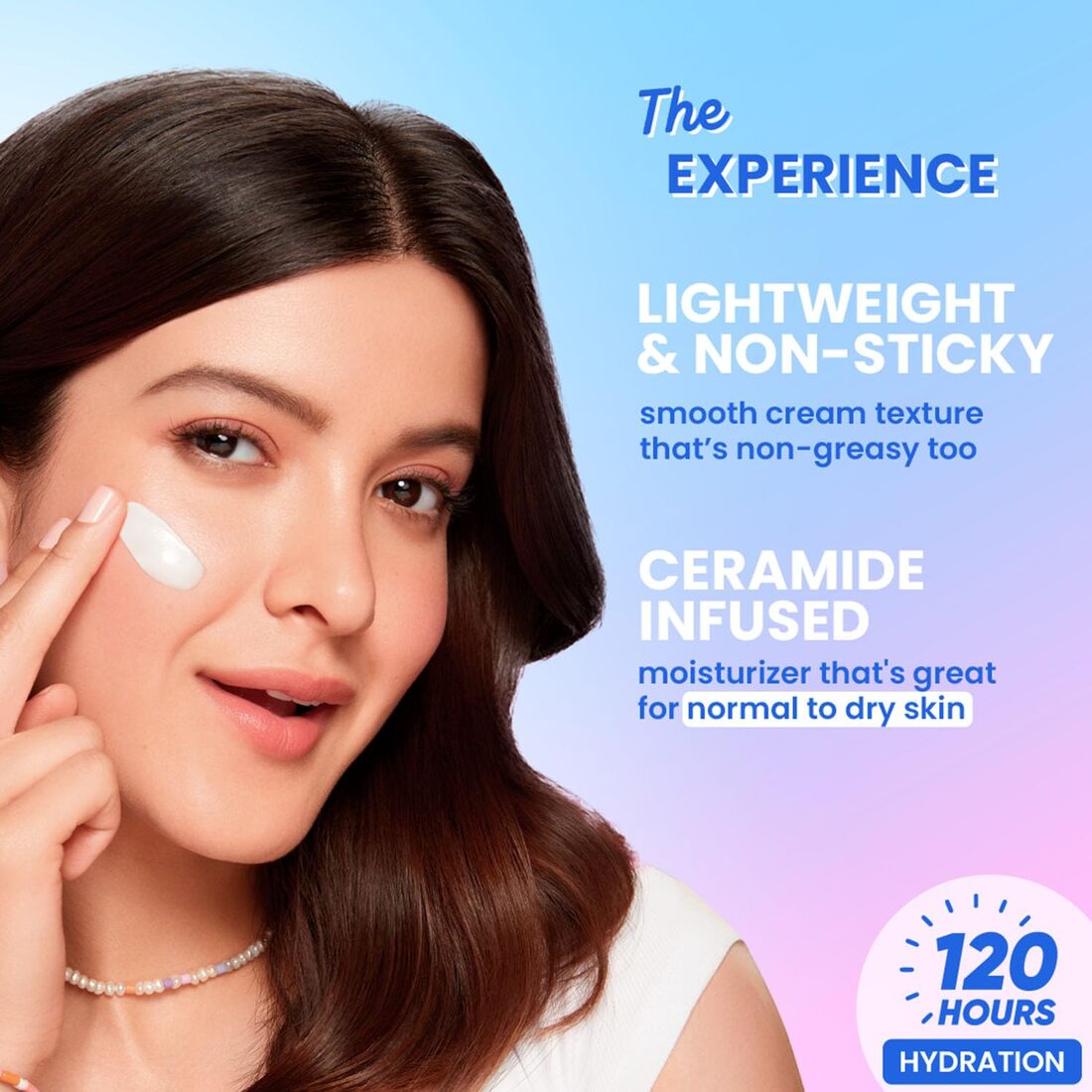 Dot & Key Skincare Ceramides & Hyaluronic Barrier Repair Moistturizer 100g