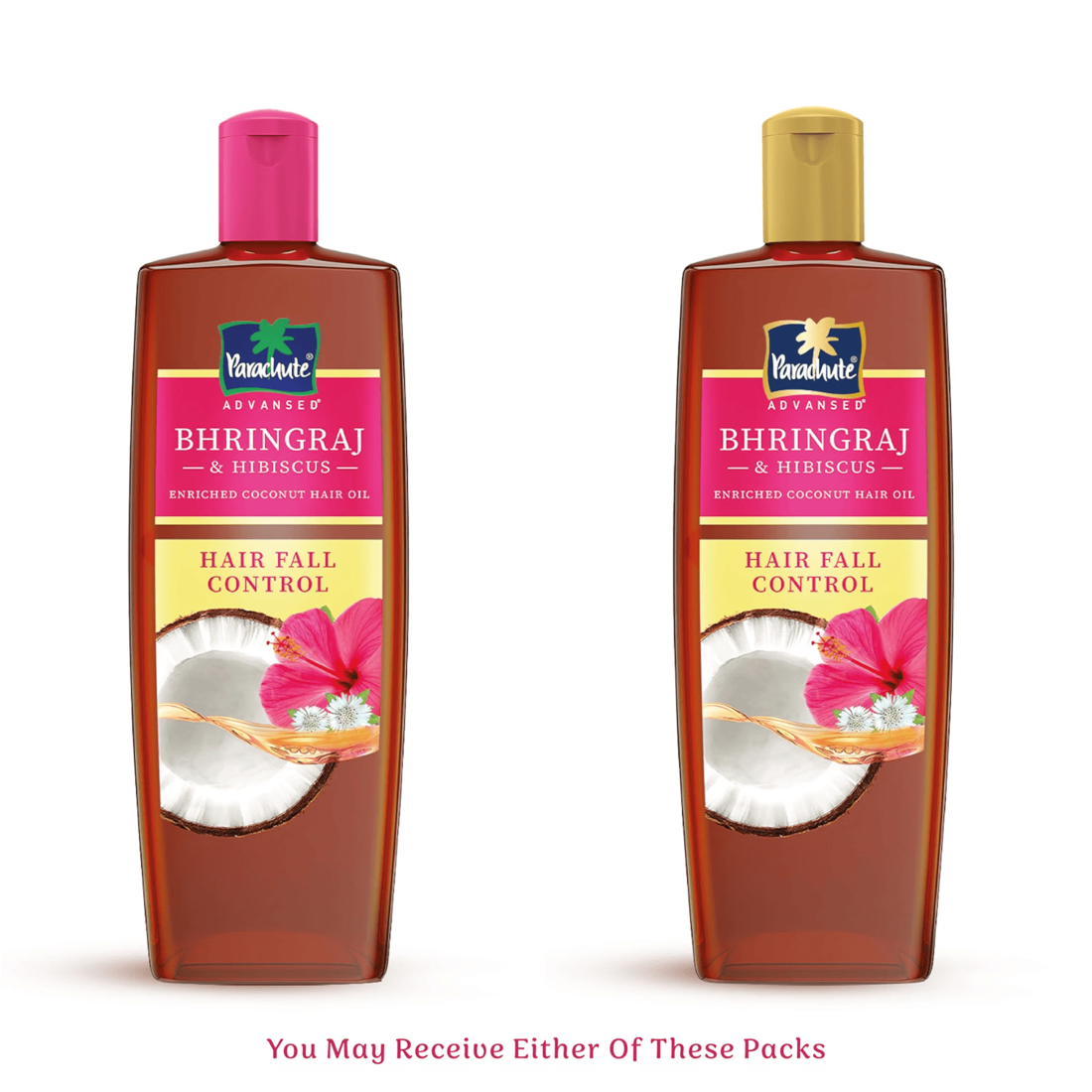Parachute Advansed Bhringraj & Hibiscus Enriched Coconut Hair Oil 300ml