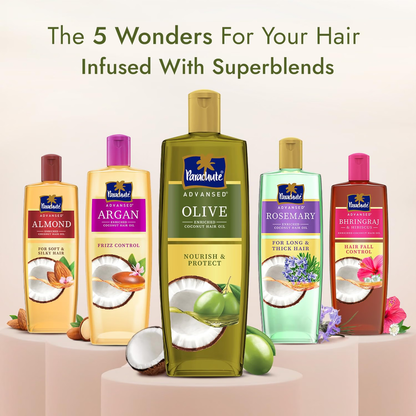 Parachute Advansed Olive Enriched Coconut Hair Oil 300ml