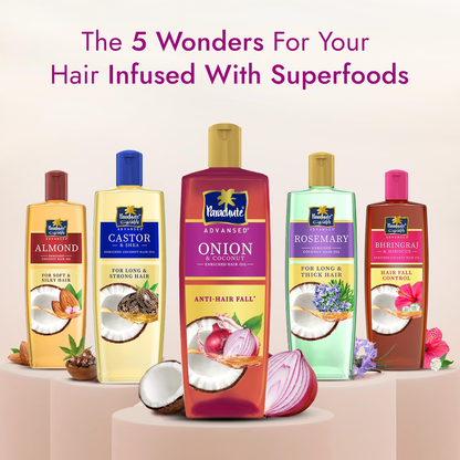 Parachute Advansed Onion & Coconut Enriched Hair Oil 300ml
