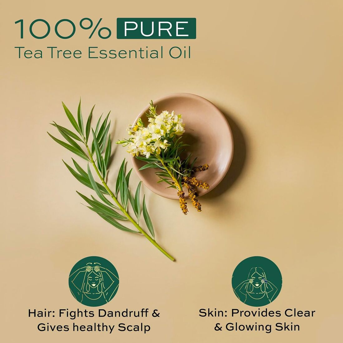 Parachute Advansed 100% Pure Tea Tree Essential Oil 14ml
