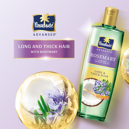 Parachute Advansed Rosemary Enriched Coconut Hair Oil 300ml