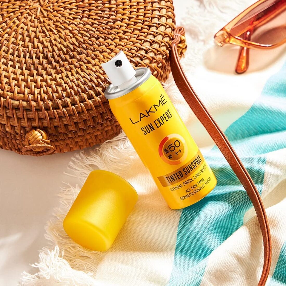 Lakme Sun Expert 50 SPF PA+++ Tinted Sunspray 50ML