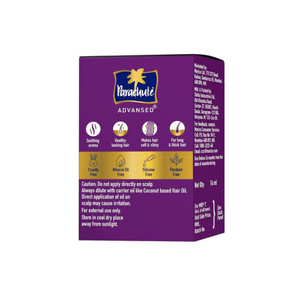 Parachute Advansed 100% Pure Lavender Essential Oil 14ml