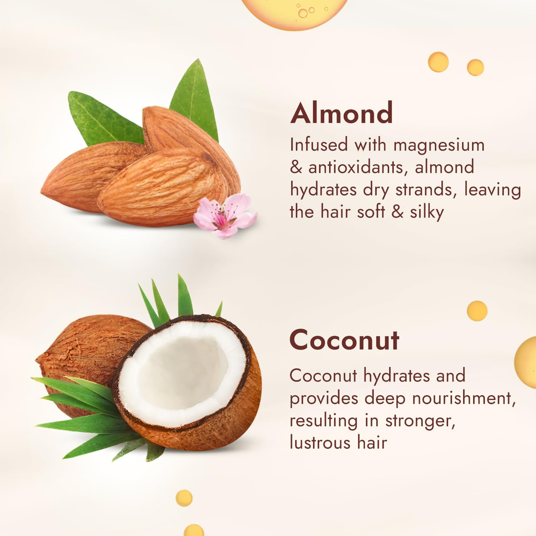 Parachute Advansed Almond Enriched Coconut Hair Oil 300ml