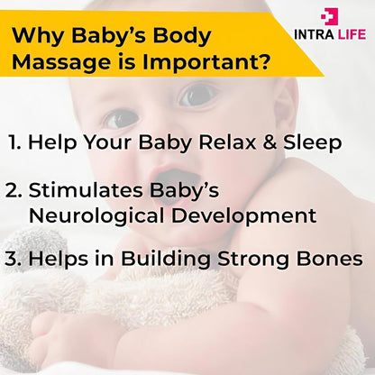 Intra Life Baby Dew Smoothing Massage Oil 100ml