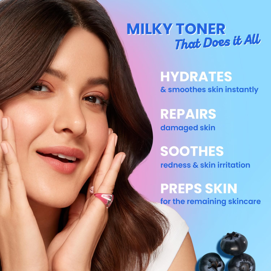 Dot & Key Skincare Blueberry Hydrate Barrier Repair Toner 150ml