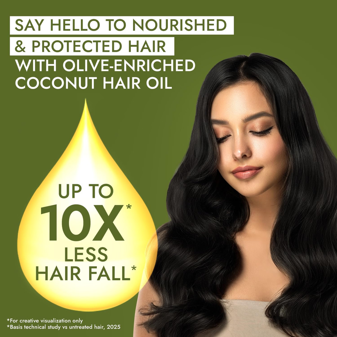 Parachute Advansed Olive Enriched Coconut Hair Oil 300ml