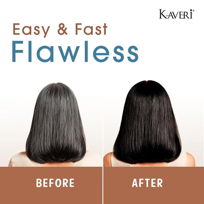 Kaveri Easy Fast Natural Black Oil Enriched Creme Hair Color 15ml