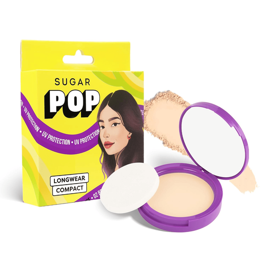 Sugar PoP Longwear UV Protection 02 Beige Compact 9g