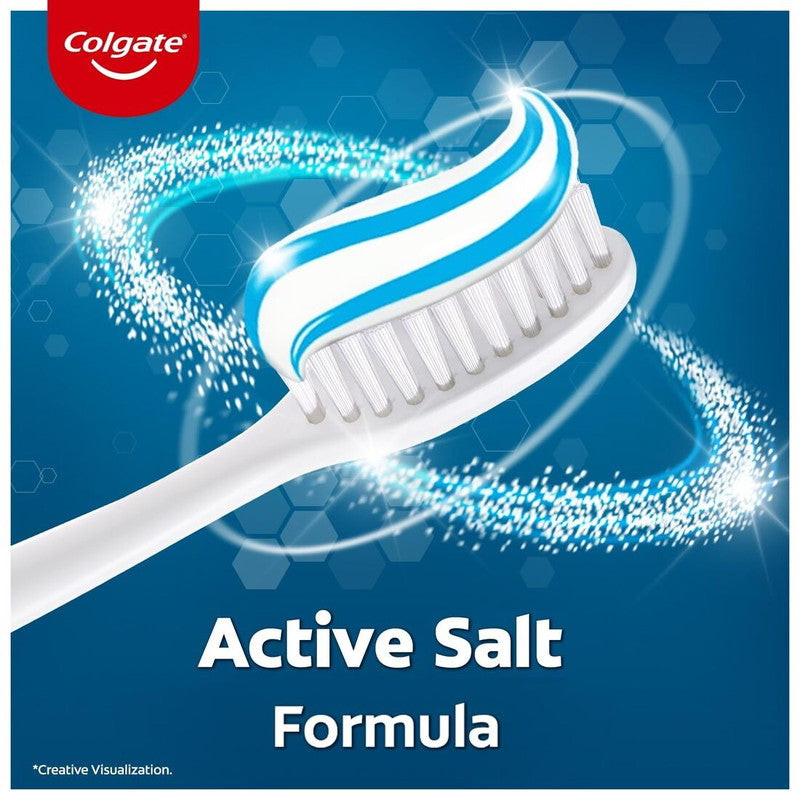 Colgate Active Salt Anticavity Healthy Teeth & Gums Toothpaste 36g Pack of 2