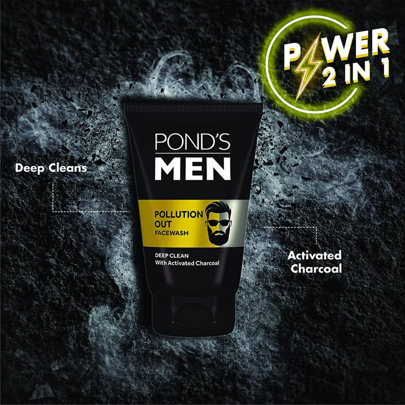 Pollution Out Ponds Men Face Wash 50g