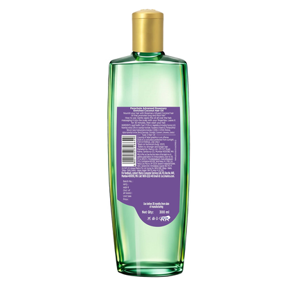 Parachute Advansed Rosemary Enriched Coconut Hair Oil 300ml