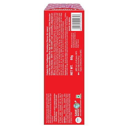 Anticavity Kids Colgate Stawberry Barbie Toothpaste 80g