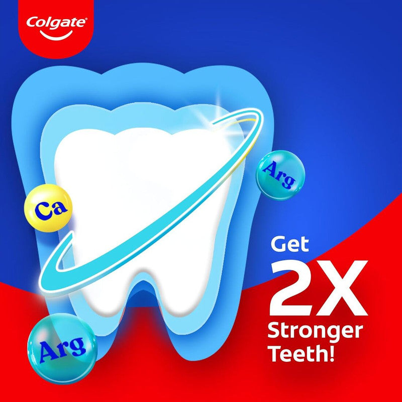 Strong Teeth Colgate Anticavity Toothpaste + ToothBrush 300g