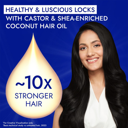 Parachute Advansed Castor & Shea Enriched Coconut Hair Oil 300ml