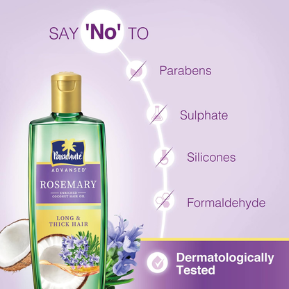 Parachute Advansed Rosemary Enriched Coconut Hair Oil 300ml