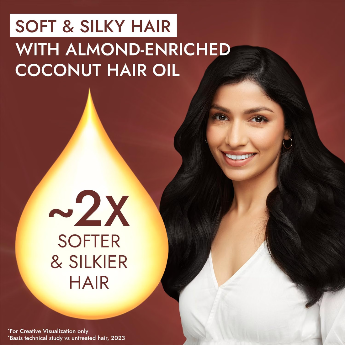 Parachute Advansed Almond Enriched Coconut Hair Oil 300ml